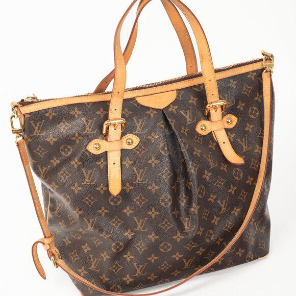 Louis Vuitton Palermo GM Monogram Canvas Tote - Picture 6 of 15